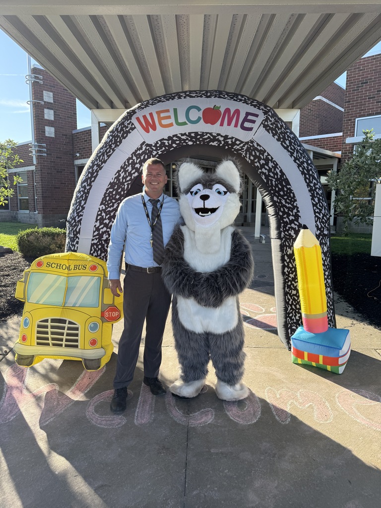 Principal first day