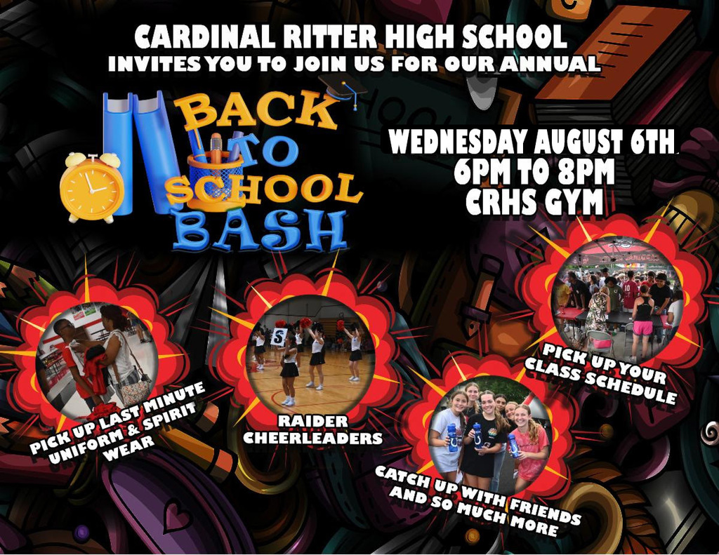 2025 CRHS Back To Scholl Bash