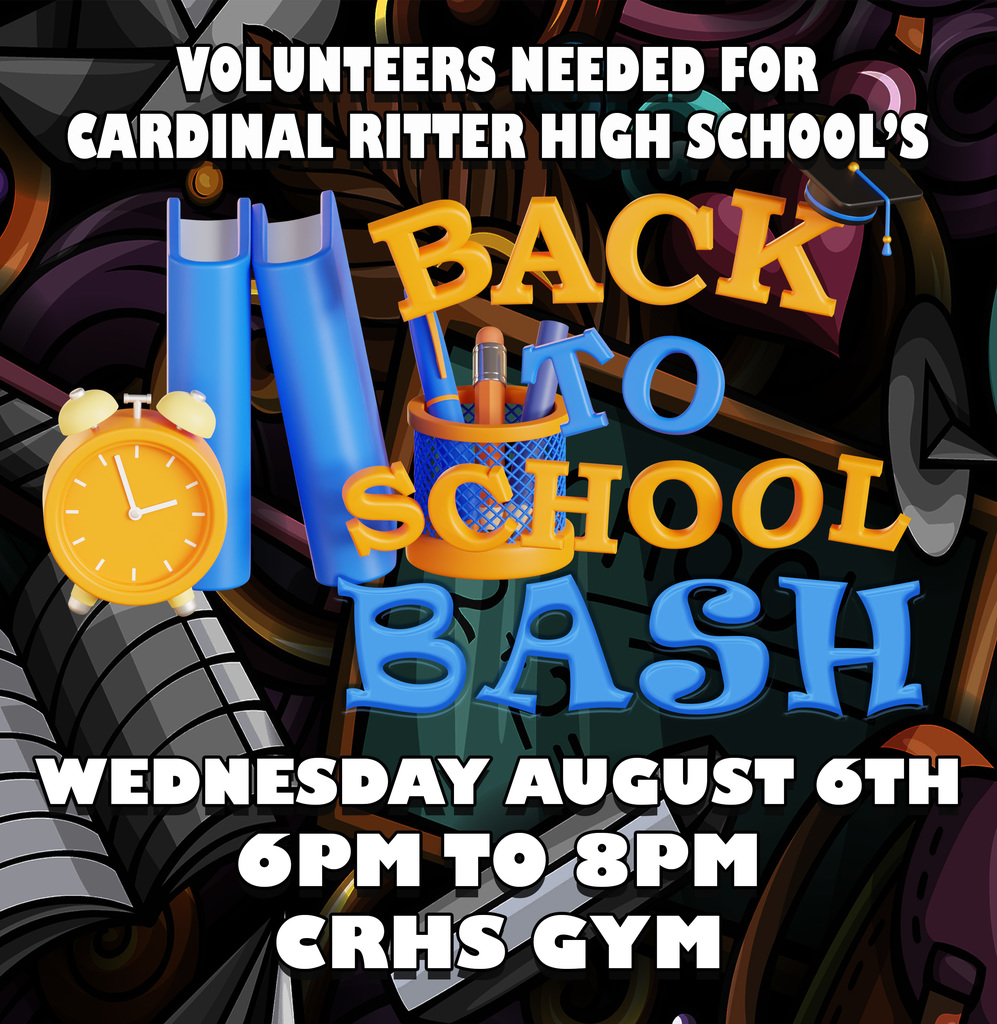 2025 Back To School Bash Volunteers Needed
