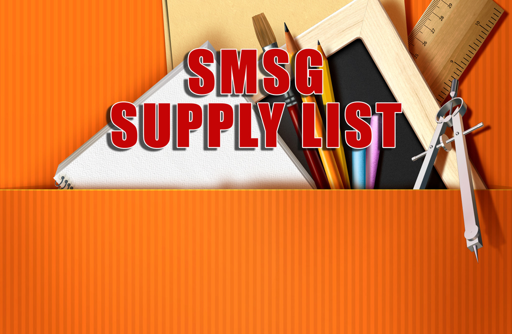 SMSG Supply List 