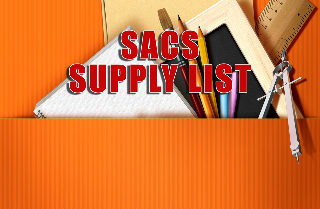 SACS Supply List