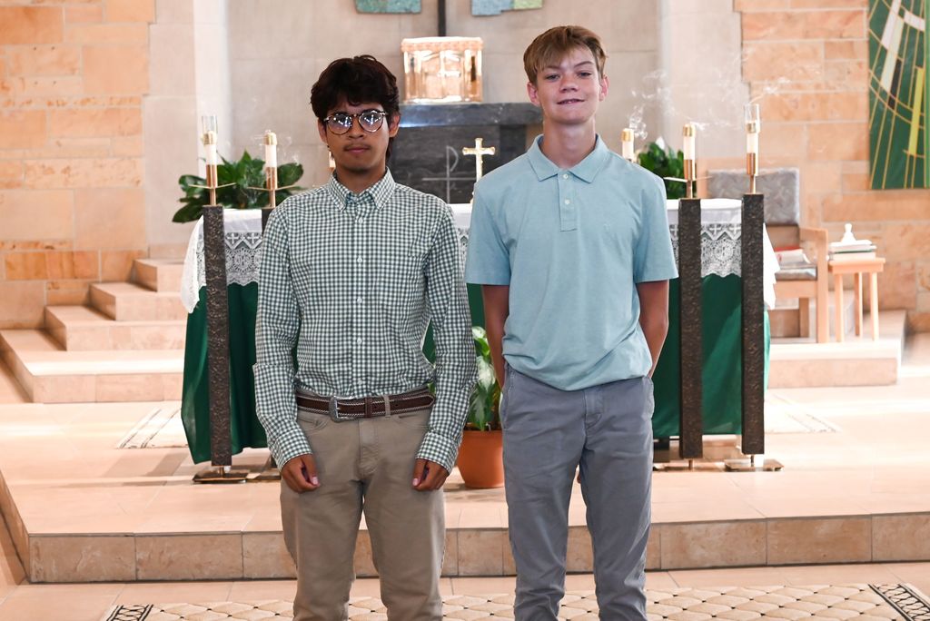 2025 Fall Athlete's Mass