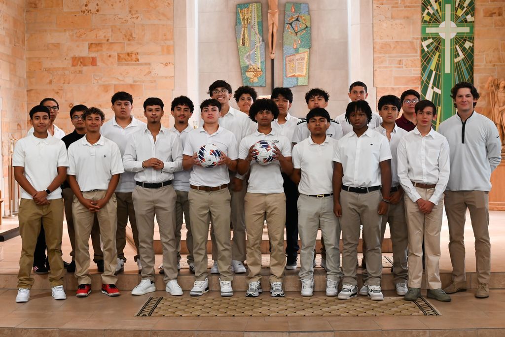 2025 Fall Athlete's Mass
