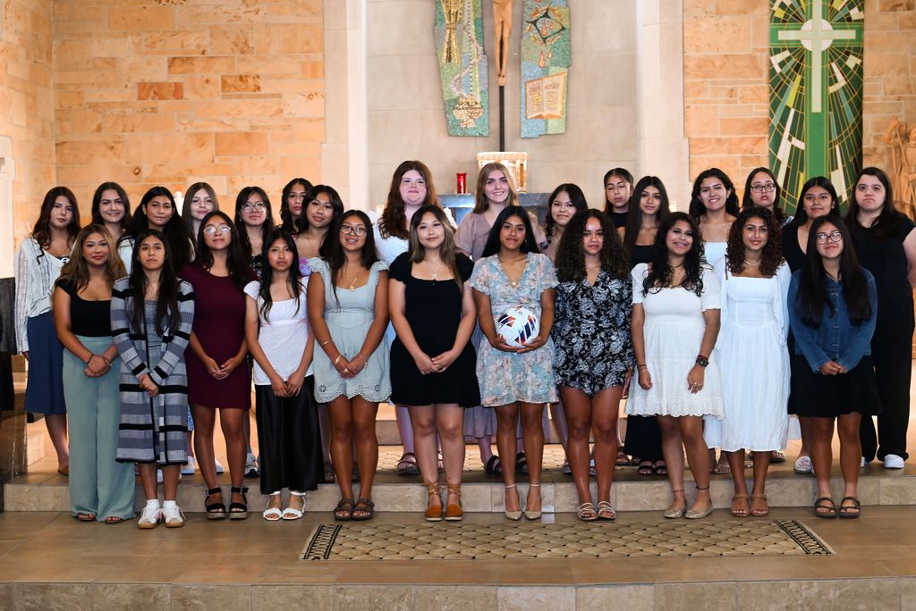 2025 Fall Athlete's Mass