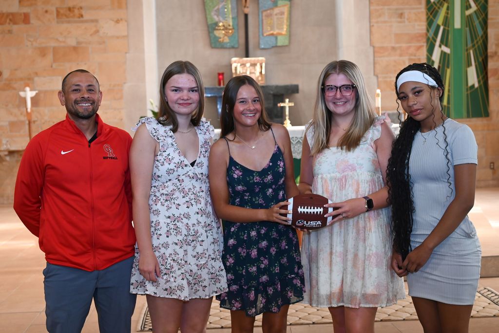 2025 Fall Athlete's Mass