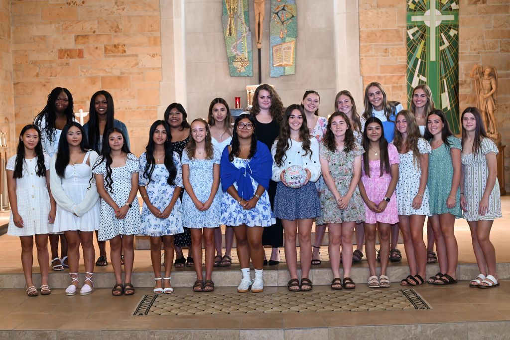 2025 Fall Athlete's Mass