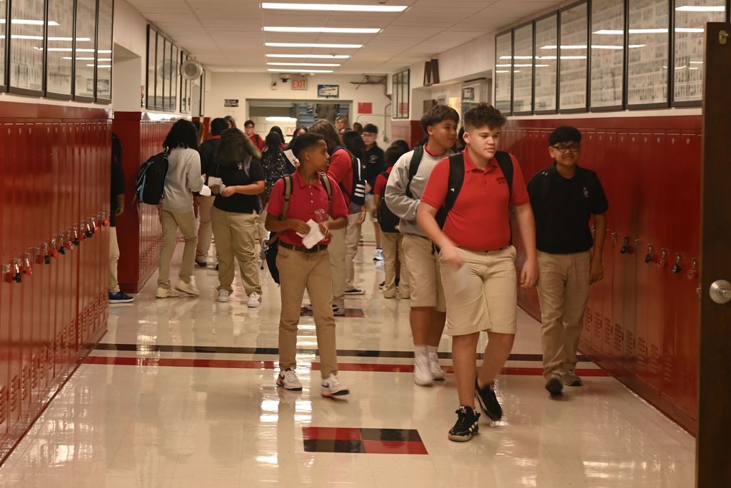 2025 First Day Freshman and Junior High At CRHS