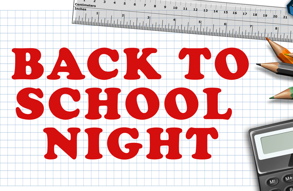 CRHS Back To School Night
