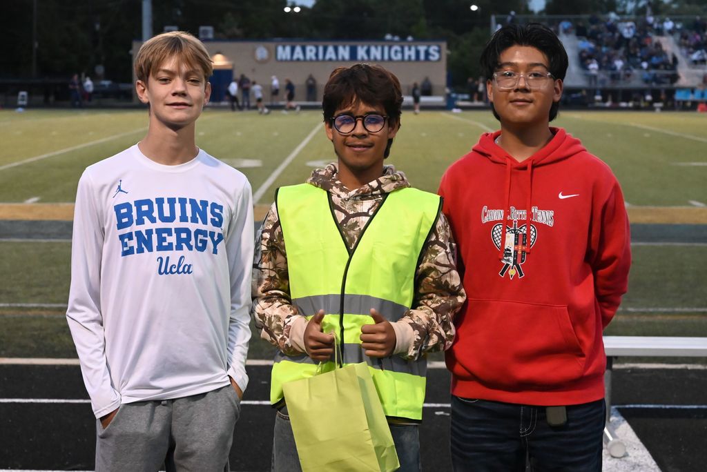 2025 CRHS Senior Night Boys Tennis