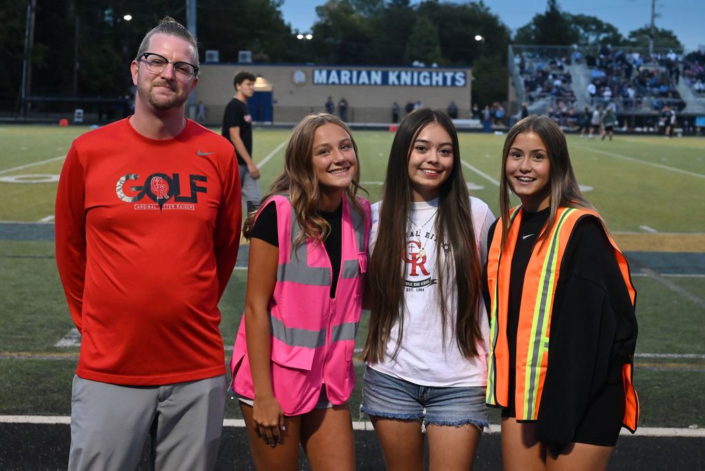 2025 CRHS Senior Night Girls Golf