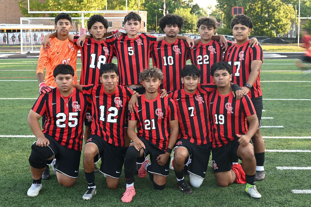 2025 CRHS Boys Soccer Senior Night