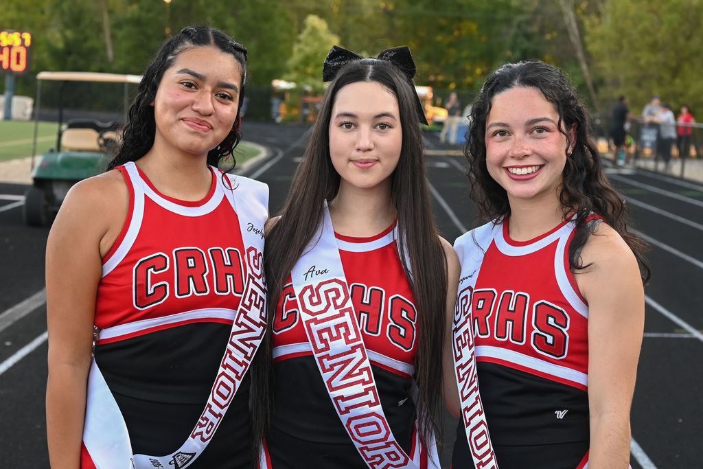 2025 Senior Night Cheer