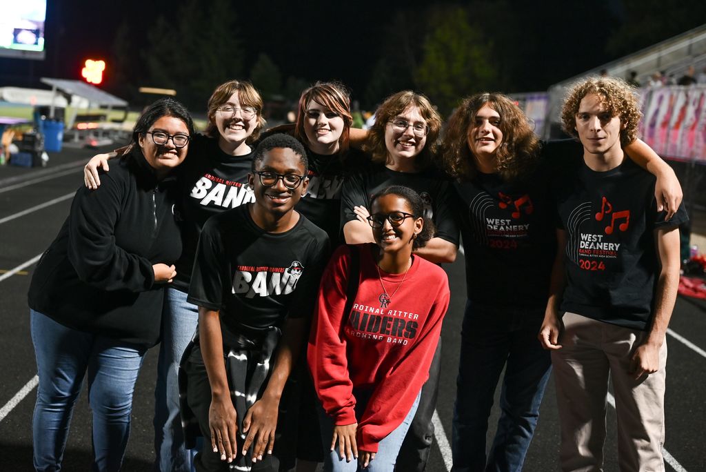 2025 Senior Night Band