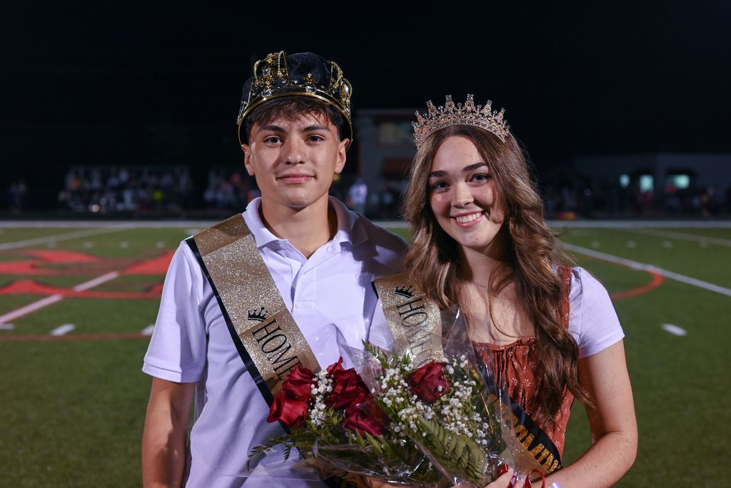 2025 CRHS Homecoming King & Queen