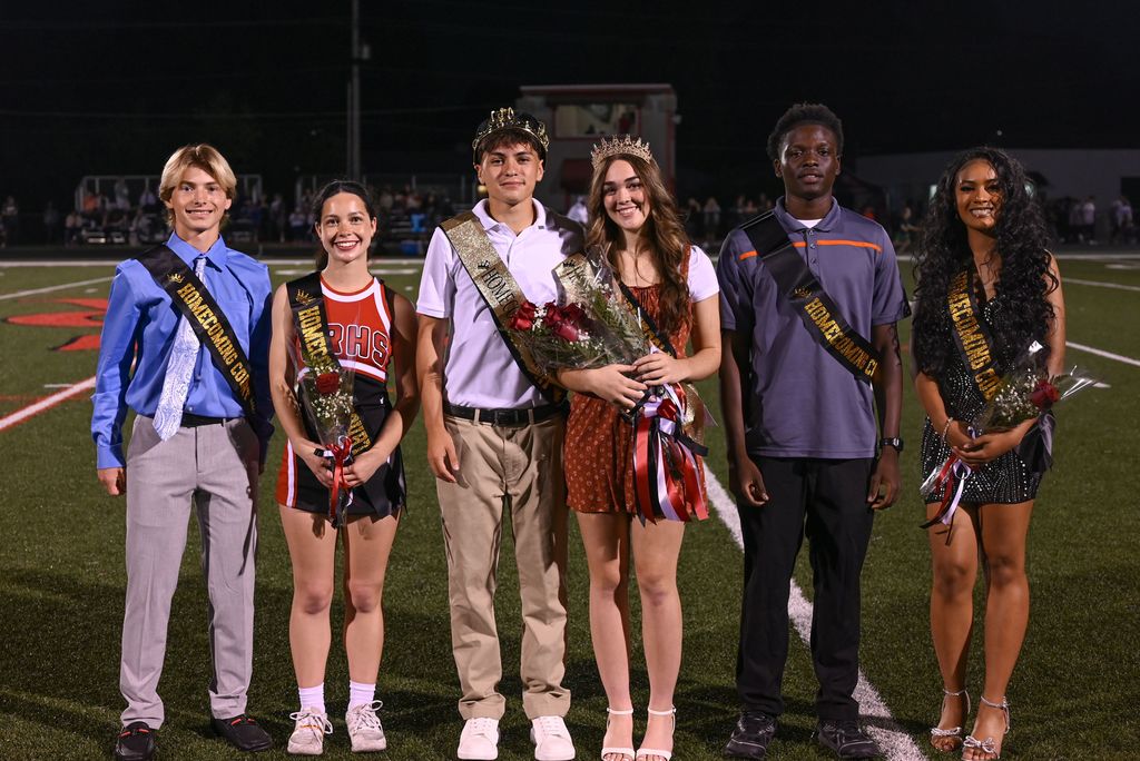 2025 CRHS Homecoming King & Queen