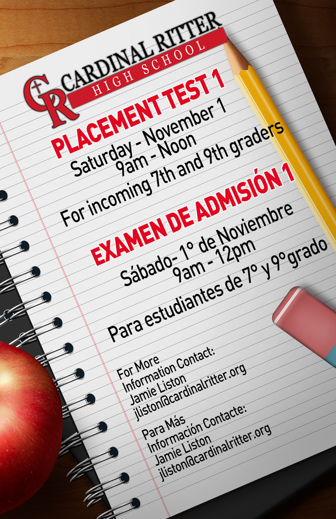 2025 CRHS Placement Test 