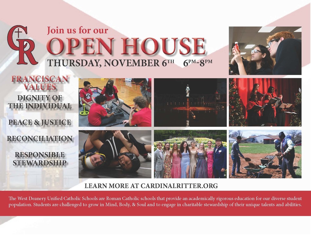 2025 CRHS Open House