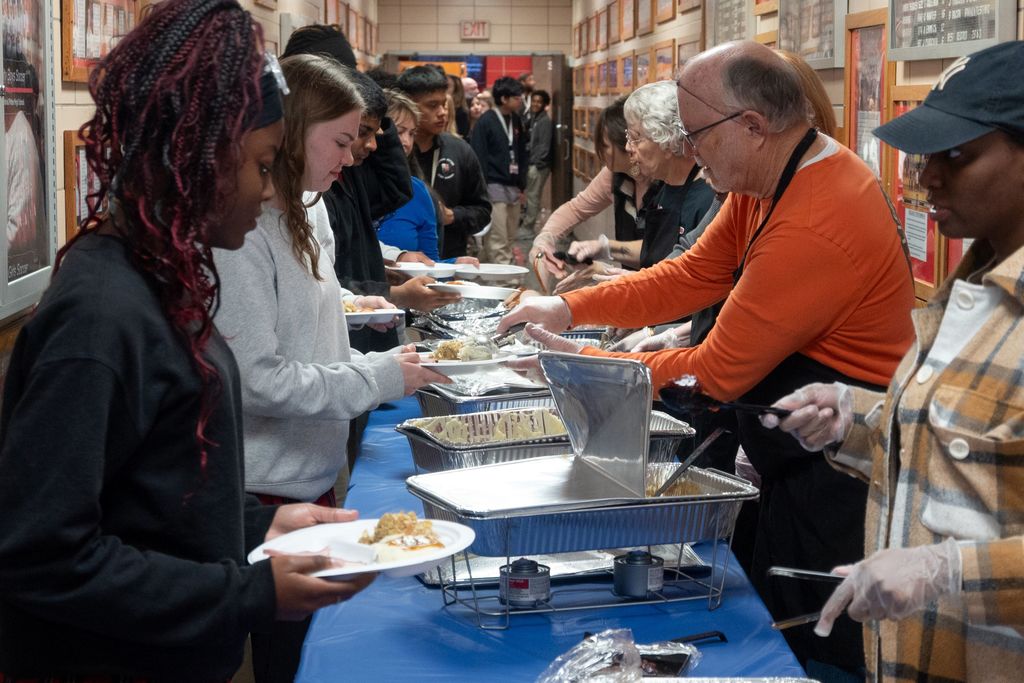2025 CRHS Thanksgiving Feast