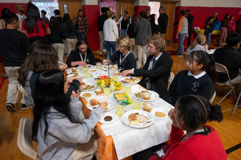 2025 CRHS Thanksgiving Feast