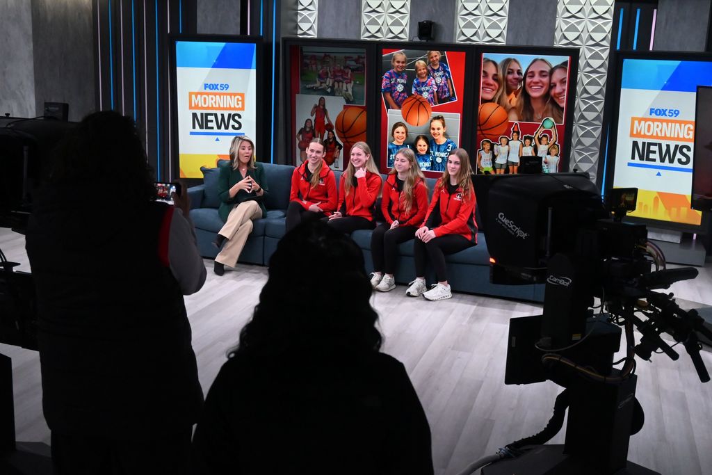 CRHS Finke Sister at Fox59