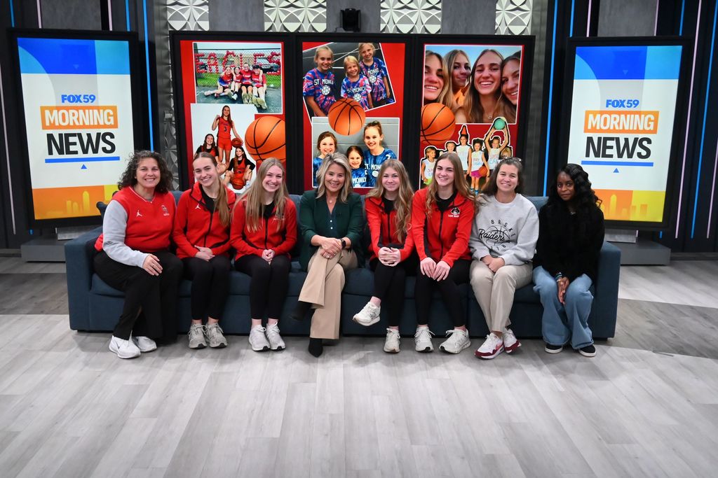 CRHS Finke Sister at Fox59