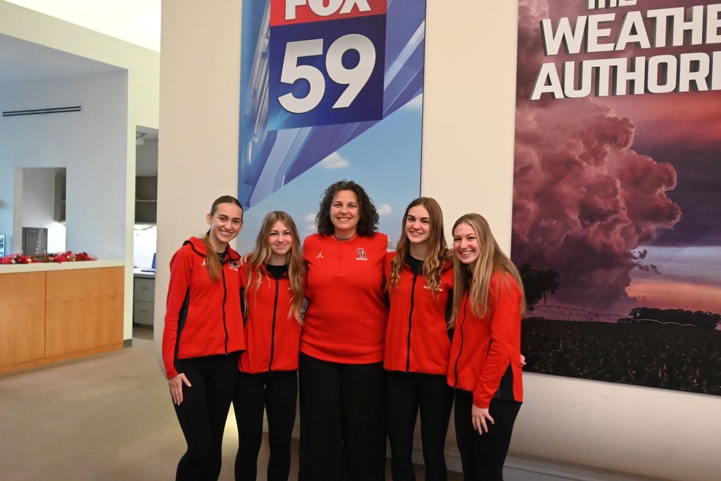 CRHS Finke Sister at Fox59