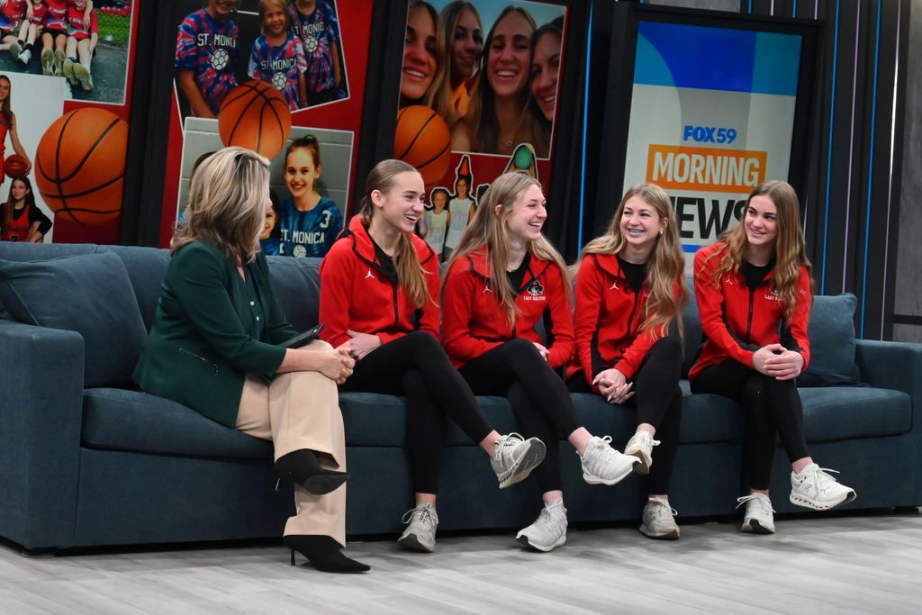 CRHS Finke Sister at Fox59