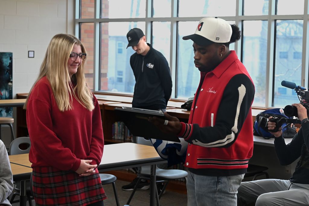 2025 Addie High School Woman of the Year