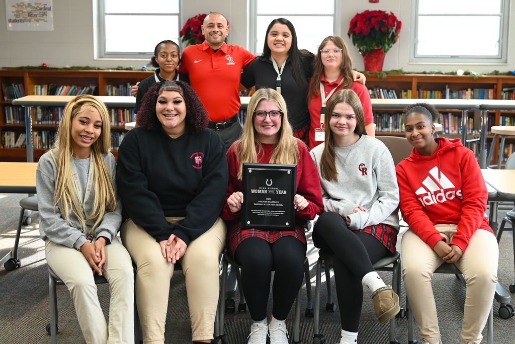 2025 Addie High School Woman of the Year