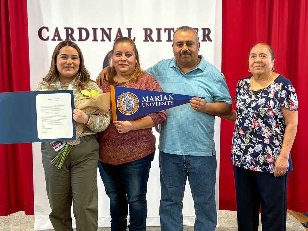 2025 Ashely Escamilla St Mary Scholarship