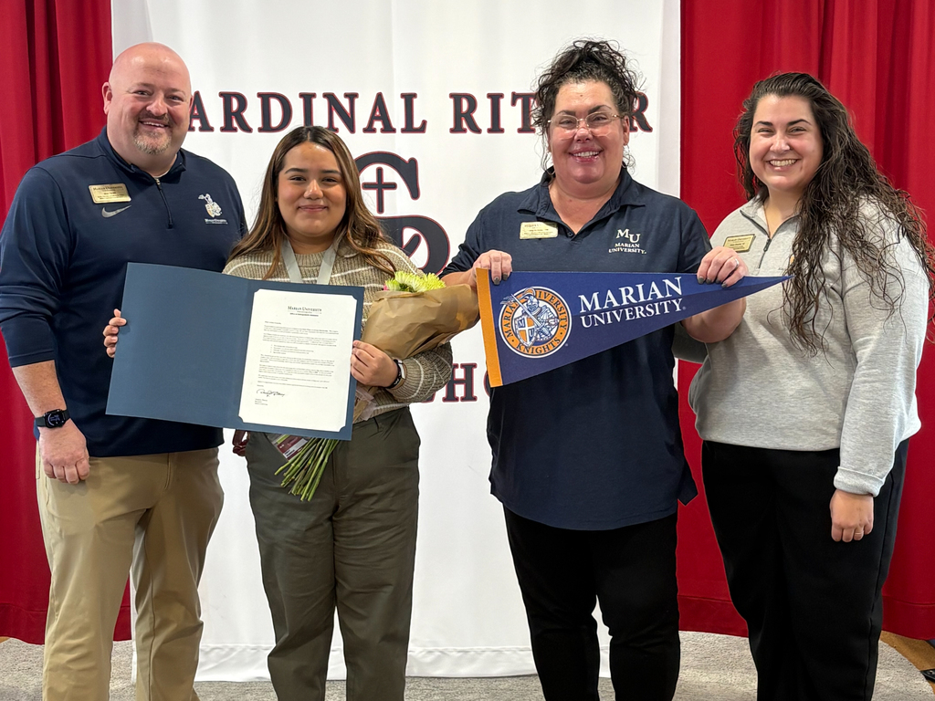 2025 Ashely Escamilla St Mary Scholarship