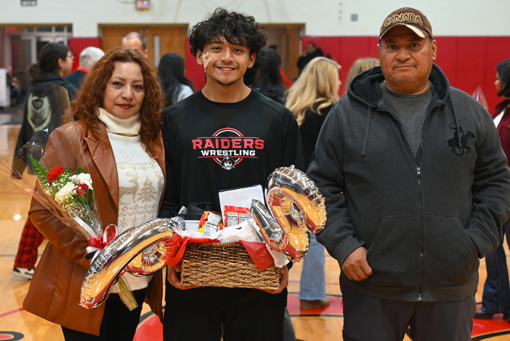 2025 CRHS Wrestling Senior Night