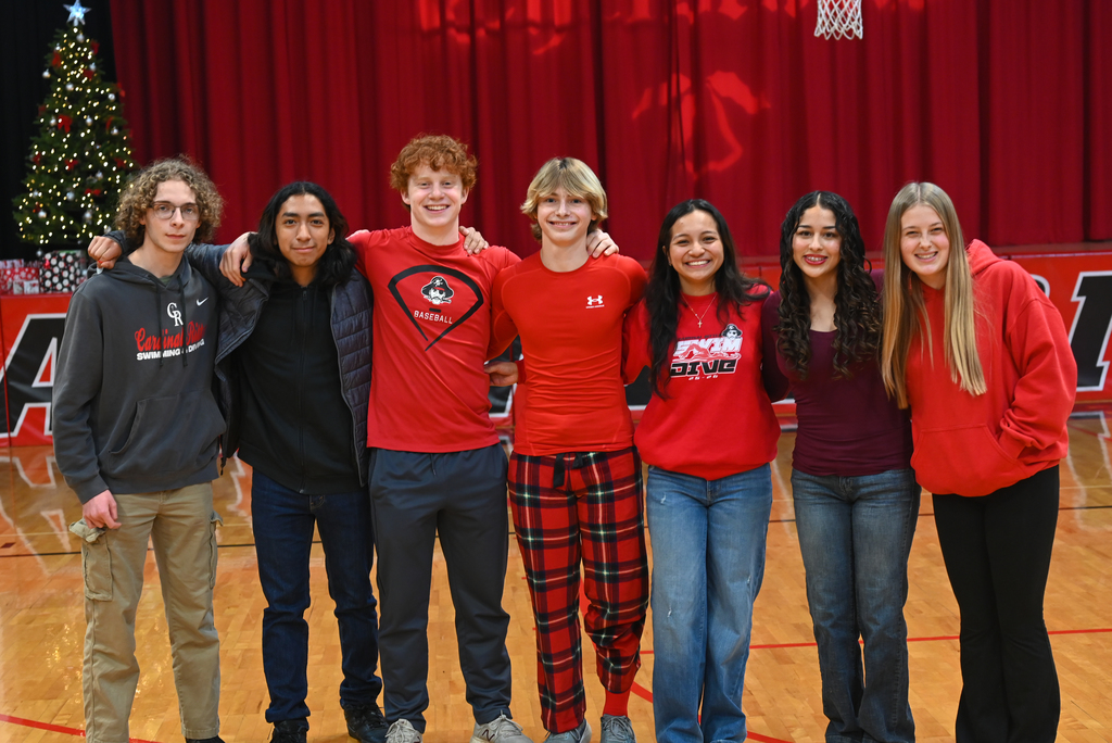 2025 CRHS Swimming & Diving Senior Night