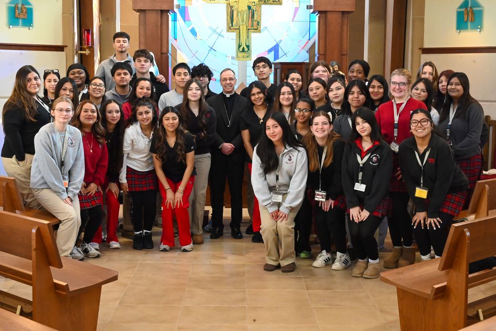 Archbishop Thompson Visit To CRHS