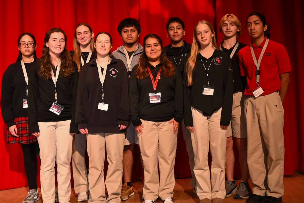 2026 Cardinal Ritter Winter Awards Ceremony Class of 2026 Top 10