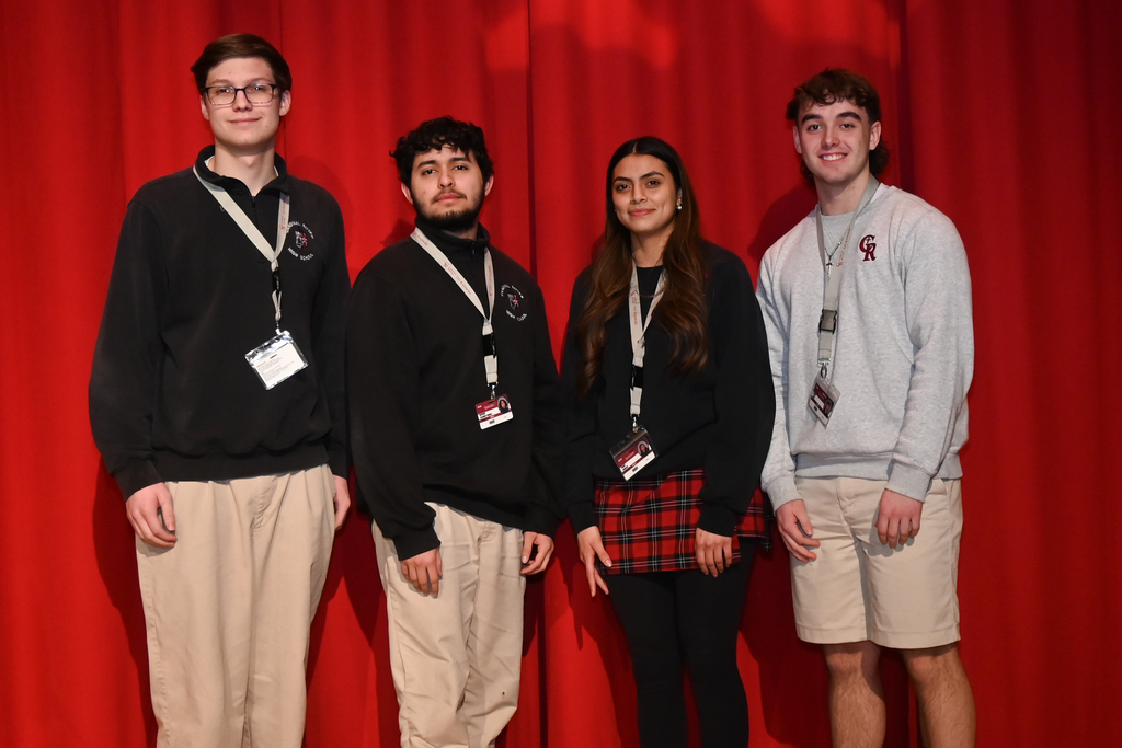 2026 Cardinal Ritter Winter Awards Ceremony Rising Stars of the Class of 2027