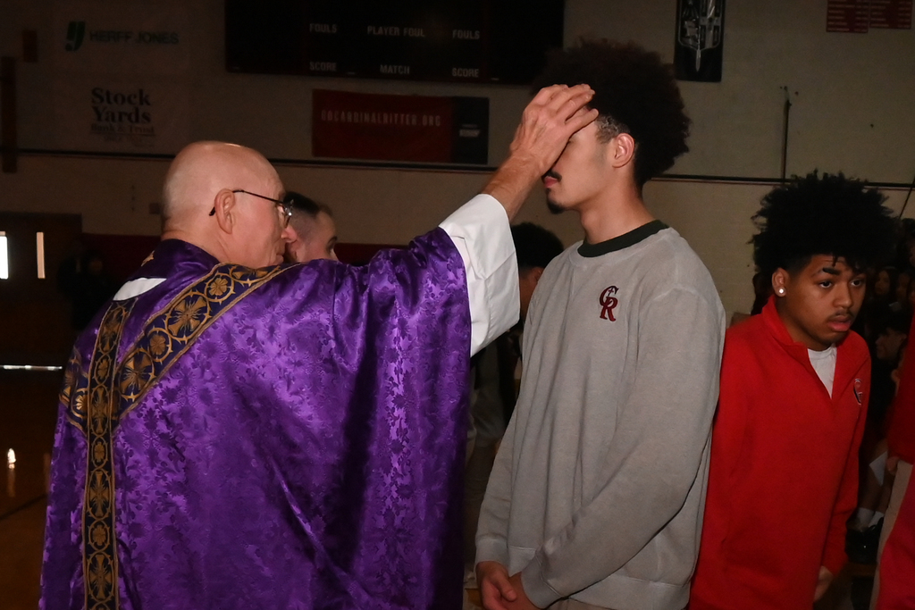 2026 CRHS Ash Wednesday Mass