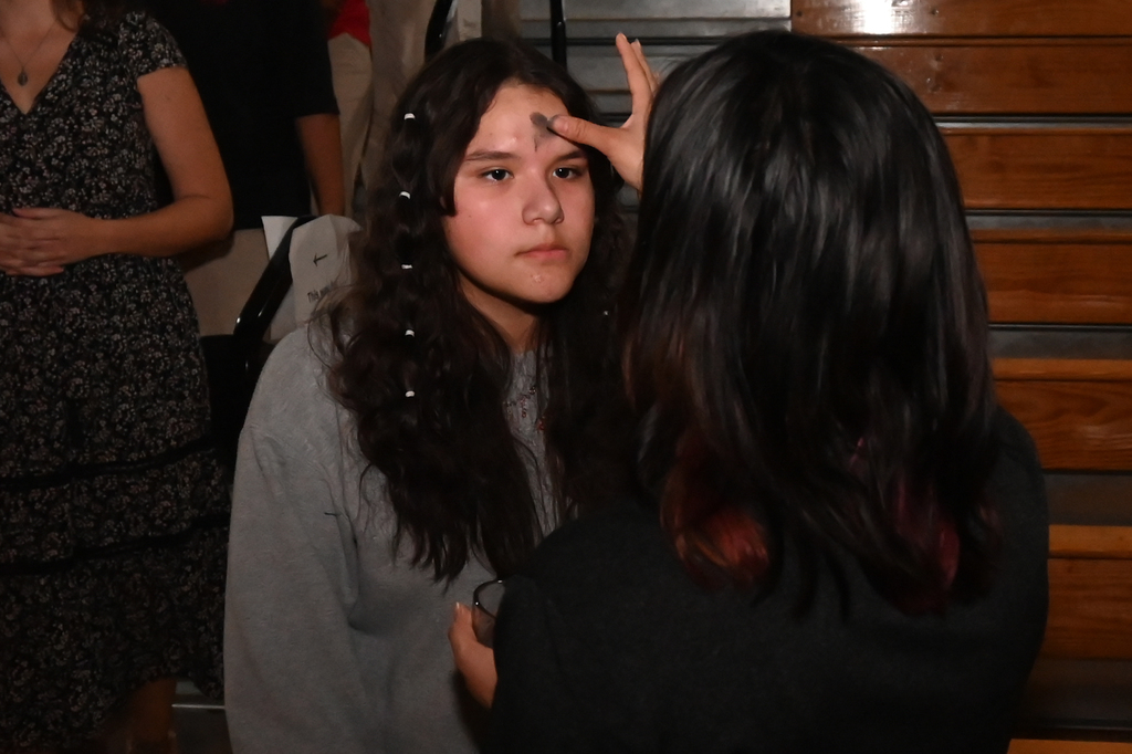 2026 CRHS Ash Wednesday Mass