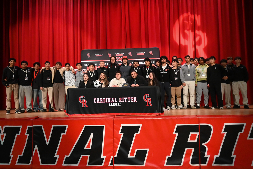 CRHS Jaden Leyva - Marian Soccer Signing