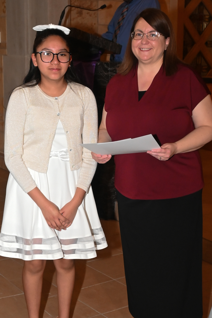 2026 SMSG NJHS Induction Ceremony