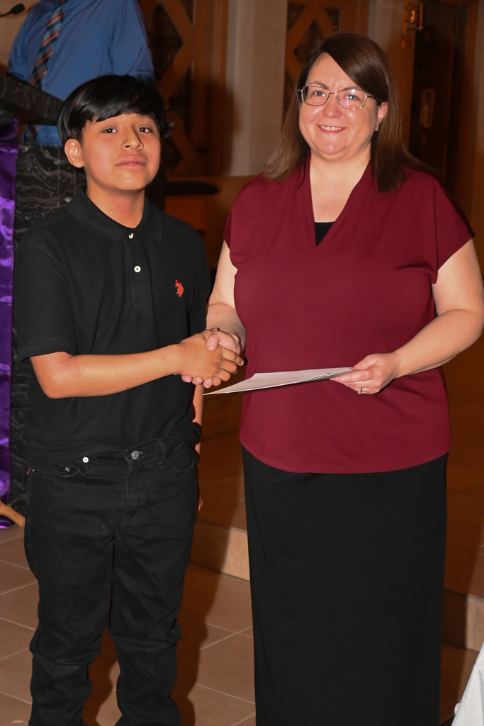 2026 SMSG NJHS Induction Ceremony