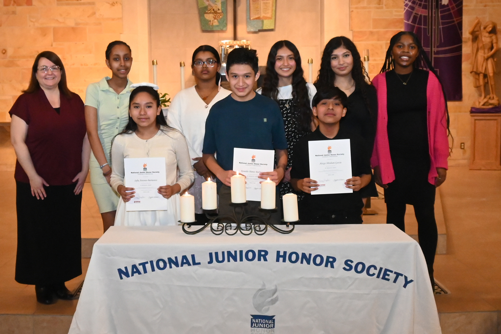 2026 SMSG NJHS Induction Ceremony