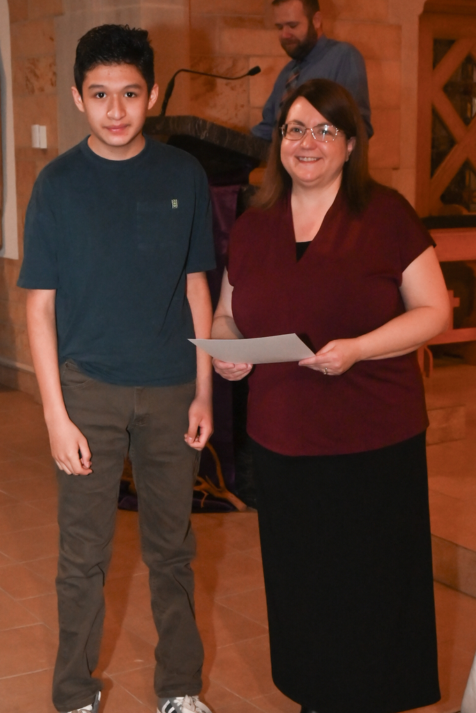 2026 SMSG NJHS Induction Ceremony