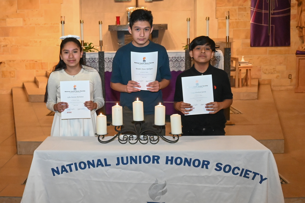 2026 SMSG NJHS Induction Ceremony
