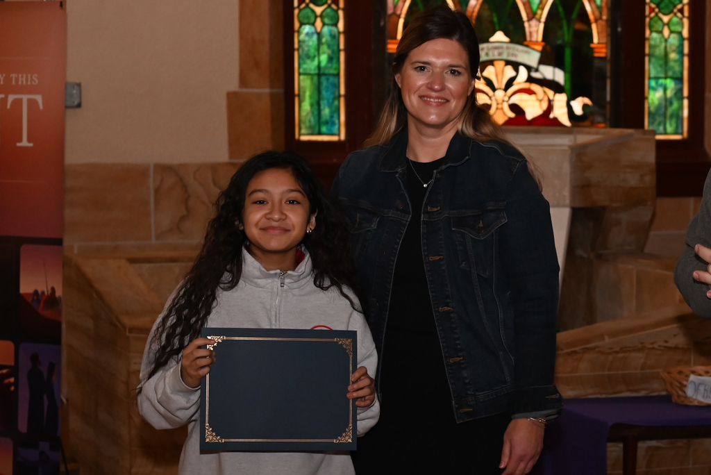 2026 SACS NJHS Induction Ceremony