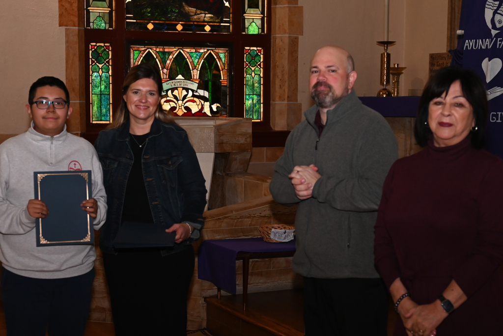 2026 SACS NJHS Induction Ceremony