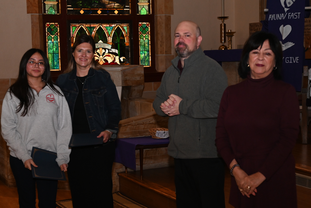 2026 SACS NJHS Induction Ceremony