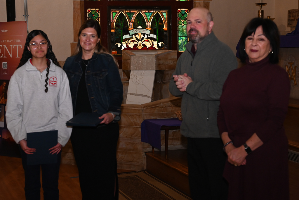 2026 SACS NJHS Induction Ceremony