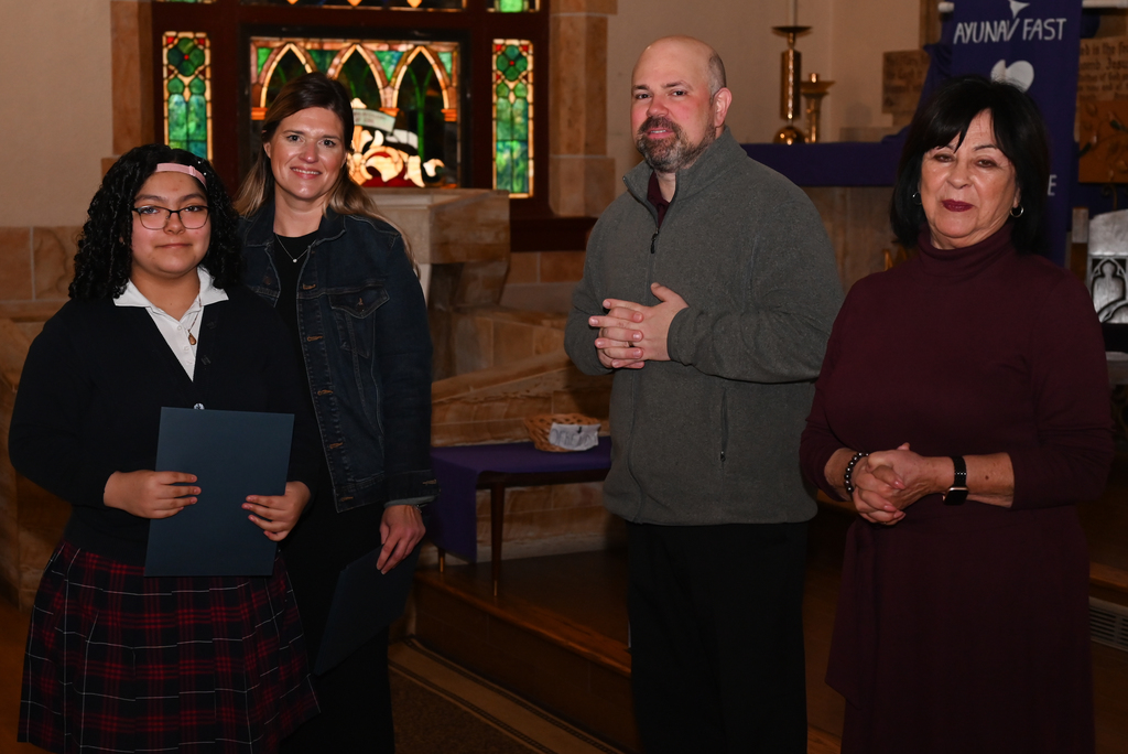 2026 SACS NJHS Induction Ceremony