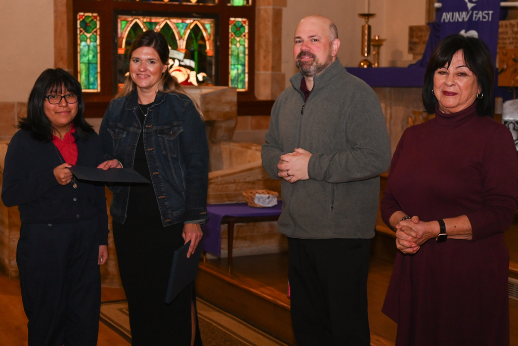 2026 SACS NJHS Induction Ceremony